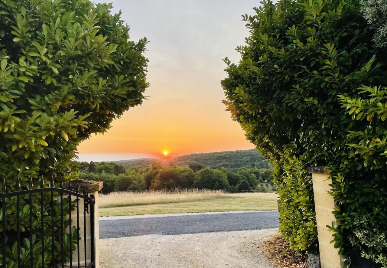 Le Domaine De Camberoux Gite Bressac Exterior foto